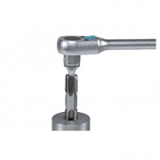 Набір мітчиків комбінованих та плашок G (BSP) 1/8-1“, 12 предметів, дерев'яний кейс VOLKEL 48628