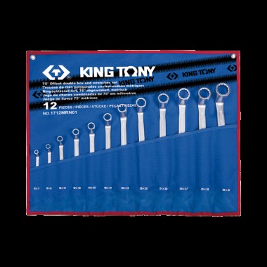 Набор накидных ключей 6~32 mm, 12 предметов Набор накидных ключей 6~32 mm, 12 предметов