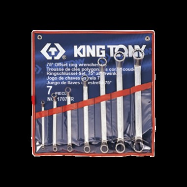 Набор накидных ключей KING TONY 1/4"-9/8", 7 шт. 1707SR Набор накидных ключей KING TONY 1/4"-9/8", 7 шт. 1707SR
