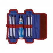 Набор отверток 16 в 1 (PH,PZ,SL,Hex,Torx) в тубусе