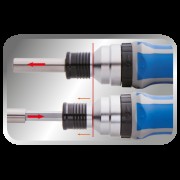 Набор отверток 16 в 1 (PH,PZ,SL,Hex,Torx) в тубусе