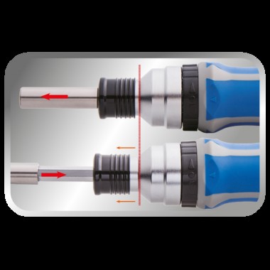 Набор отверток 16 в 1 (PH,PZ,SL,Hex,Torx) в тубусе