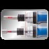 Набор отверток 16 в 1 (PH,PZ,SL,Hex,Torx) в тубусе