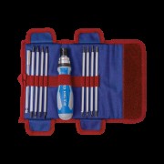 Набор отверток 16 в 1 (PH,PZ,SL,Hex,Torx) в тубусе