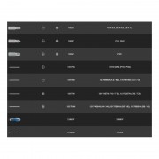 Набор отверток 16 в 1 (PH,PZ,SL,Hex,Torx) в тубусе