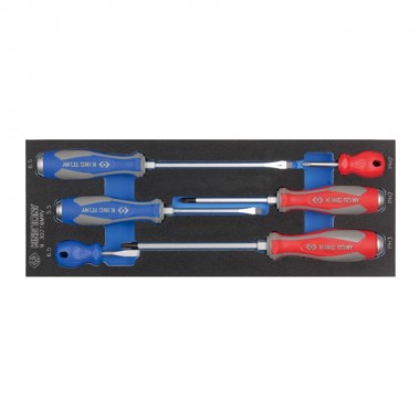 Набор отверток 6 ед. усиленые в (EVA ложемент) Набор отверток 6 ед. усиленые в (EVA ложемент)