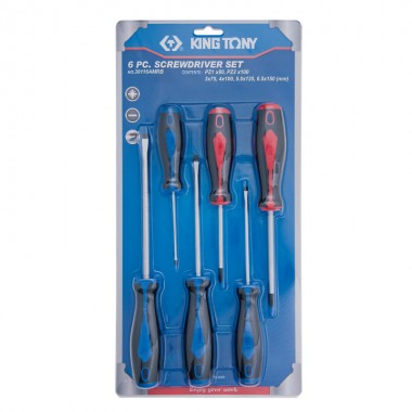 Набор отверток 6 предметов.  SET #14A8+14A2