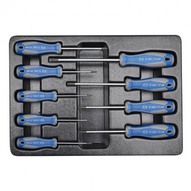 Набор отверток Torx 9 ед. (Т 8- Т40) Набор отверток Torx 9 ед. (Т 8- Т40)