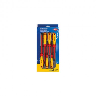 Набор отверток VDE Phillips®/шлиц, Knipex 00 20 12 V01