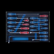 Набір викруток, ложемент, 20 одиниць