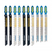 Набір пилок по металу 10 шт.