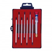 Викрутка цангова 8 одиниць комплект (уп.1) в ложементі