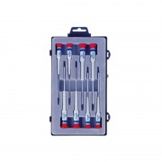 Набір викруток прецизійних 75 мм (годинникові) 8 одиниць в ложементі