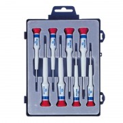 Викрутки годинникові прецизійні 40 мм 8 одиниць в ложементі