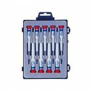 Викрутки годинникові прецизійні 40 мм 9 одиниць в ложементі