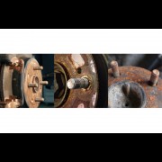 Набір різьбонарізних інструментів для болтів та гайок автомобільних коліс G 1/8