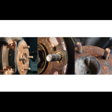 Набор резьбонарезных инструментов для болтов и гайек автомобильных колес G 1/8" - 1"  HSS-G