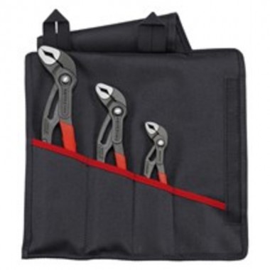 Набір сантехнічних ключів KNIPEX Cobra® 3шт