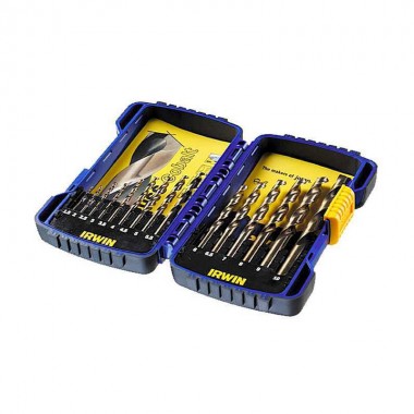 Набор свёрл HSS PRO COBALT DRILL SET HSCO 15шт