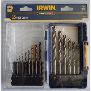 Набір свердл STC HSS-E Cobalt 15 pc