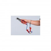 Трос з карабіном для страховки від падіння інструменту з висоти