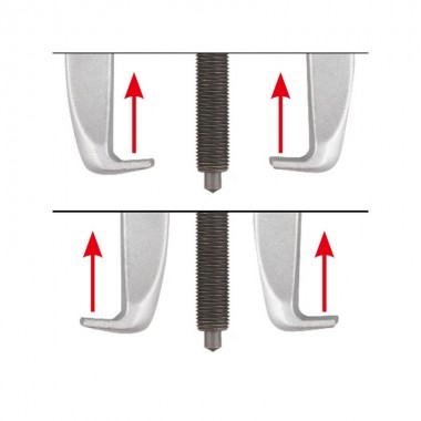 Набор съемников 5 предметов .размеры- 3.5”, 5”, 6”, 8”, 10”