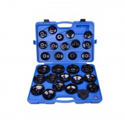 Набір знімачів оливових фільтрів 30 одиниць в пластиковому кейсі