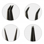 Знімач стопорних кілець 180 мм Набір 4 одиниць (уп.1) в чохолі із терилену KING TONY