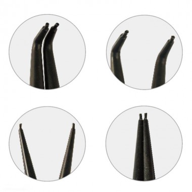 Набір знімачів стопорних кілець 4ін. Набір знімачів стопорних кілець 4ін.