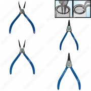 Знімач стопорних кілець 180 мм Набір 4 одиниць (уп.1) в чохолі із терилену KING TONY