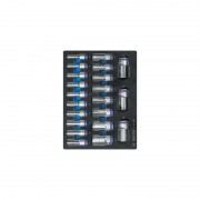 Набір торцевих головок 1/2