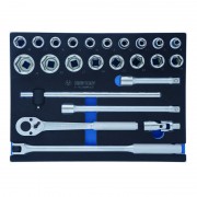 Набір торцевих головок 1/2