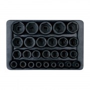 Набір ударних головок (8-36 мм) 1/2