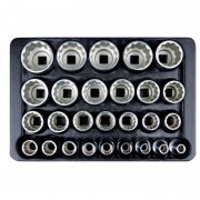 Набір торцевих головок 1/2