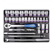 Набір торцевих головок 1/2