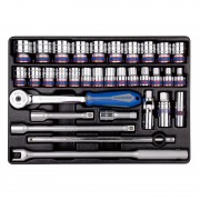 Набір торцевих головок 1/2