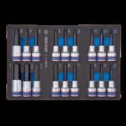 Набір торцевих головок 1/2