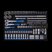 Набір торцевих головок з приладдям 103 одиниць