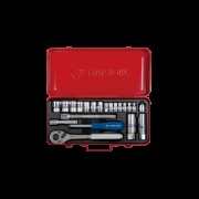 Набір торцевих головок 21 предметів 3/8