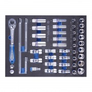 Набір головок торцевих 3/8