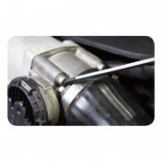 Набір шестигранників 9 одиниць Г- подібних 1,5-10 мм (уп.9) в холдері