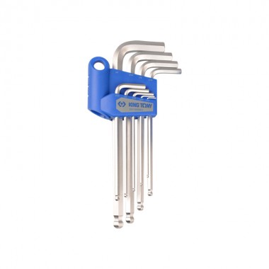 Набір шестигранників 9од. довгий дюйм. (1/16"-3/8")