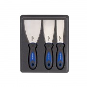 Набір шпателів 3шт. в ложементі