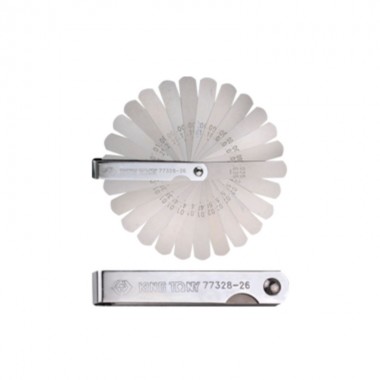 Набор щупов дюймовые 26 предметов Набор щупов дюймовые 26 предметов