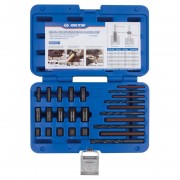 Набір екстракторів зламаних шпильок 25 одиниць в пластиковому кейсі (уп. 25)