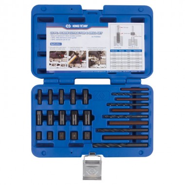 Набор экстракторов сломаных шпилек 25 ед.