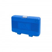 Набір екстракторів зламаних шпильок 25 одиниць в пластиковому кейсі (уп. 25)