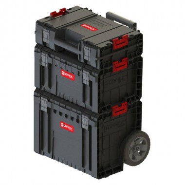 Набір ящиків QBRICK SYSTEM PRO SET 1 (450 x 390 x 705) Набір ящиків QBRICK SYSTEM PRO SET 1 (450 x 390 x 705)
