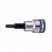 Насадка (бита) торцевая 3/8", TORX, T40, L = 50 мм, с отверстием