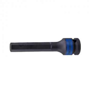 Насадка (біта) торцева ударна 1/2", HEX, 12 мм, L = 100 мм